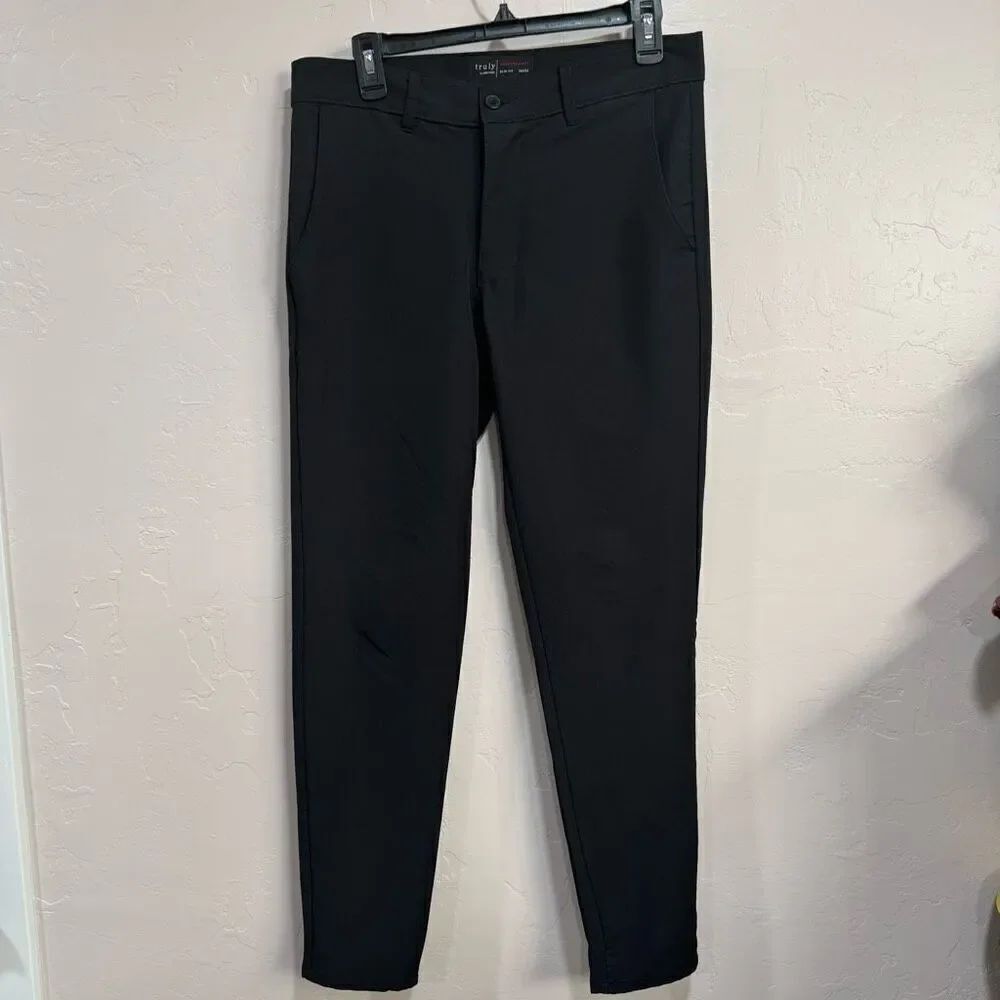 Truly by Craft+Flow slim fit performance dress pants